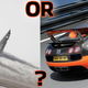 Illustration for article titled You Have $4 Million, Do You Buy A Bugatti Veyron SS Or MiG-29UB?
